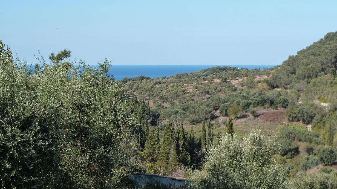 Mastrogiannis Villa Levanda Kavvadades Exterior foto